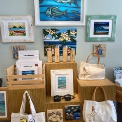 Hawaiian Artisans - We carry a variety of work created by Heather Brown.