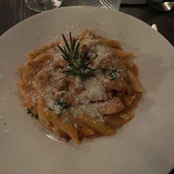 DeVito's Italian Specialties - Penne a la vodka with added grilled chicken - Italian Near Me - Tampa, Florida