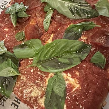 Coniglio’s Old Fashioned - Upside Down Sicilian Pizza - Pizza Near Me - Morristown, New Jersey Coniglio’s Old Fashioned - Upside Down Sicilian Pizza - Pizza Near Me - Morristown, New Jersey