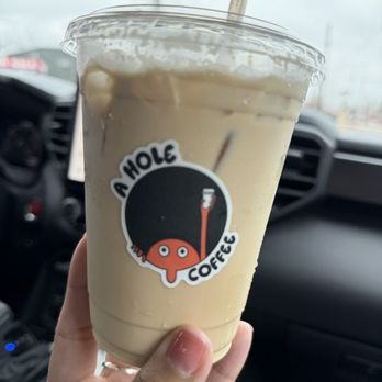 A Hole Coffee - Food Trucks Near Me - Austin, Texas