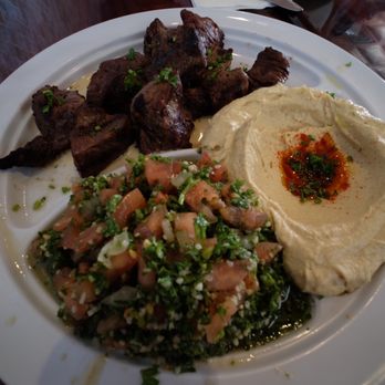 Norma's - Shish Kabob Combination Platter - Middle Eastern Near Me - Cherry Hill, New Jersey Norma's - Shish Kabob Combination Platter - Middle Eastern Near Me - Cherry Hill, New Jersey