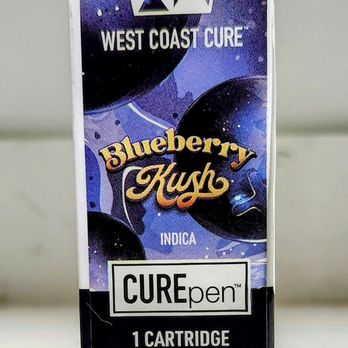 Cookies La Mesa Dispensary - West Coast Cure Blueberry Kush 1g Terp Cartridge - Cannabis Dispensaries Near Me - La Mesa, California