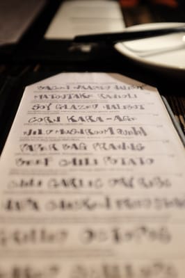 Menu photo 7 Hapa Izakaya Vancouver, BC