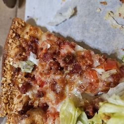 Under the lettuce to show how good it looks!
