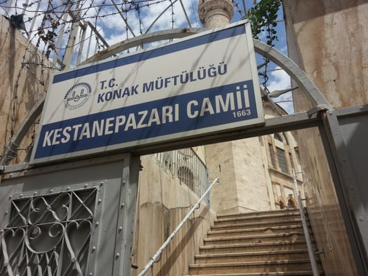 Kestane Pazarı Camii by null