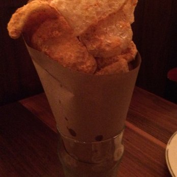 The Publican - Spicy pork rinds - New American Near Me - Chicago, Illinois