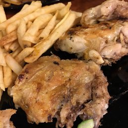 Half Chicken Dinner Half Chicken Dinner