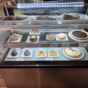 Esme’s And Ruby’s - Dessert display - New American Near Me - Thomaston, Connecticut