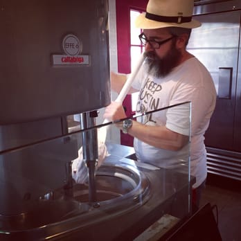Dolce Neve - Making the gelato base - Gelato Near Me - Austin, Texas Dolce Neve - Making the gelato base - Gelato Near Me - Austin, Texas