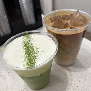 Stagger Coffee - Matcha Latte & Vanilla Latte - Coffee & Tea Near Me - Los Angeles, California