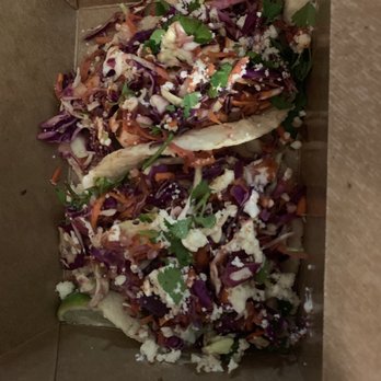 Mountain Rambler Brewery - Grilled fish tacos - $11 for 2 - New American Near Me - Bishop, California