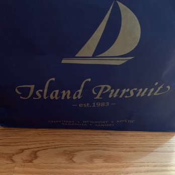 Island Pursuit - Their shopping bag - IP the Clothing Boutique for Men & Women @  Island Pursuit on Main St. in Cape Cod Chatham MA - Men's Clothing Near Me - Chatham, Massachusetts