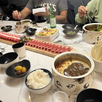 Kung Fu Hot Pot - Beef and lamb hot pot - Chinese Near Me - Bayside, New York