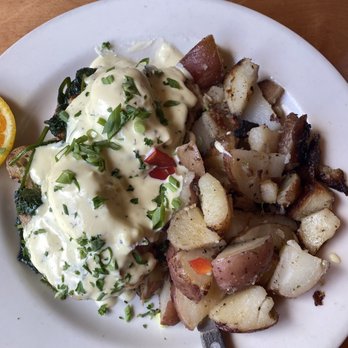 Wild Wheat - Eggs Florentine - Breakfast & Brunch Near Me - Kent, Washington