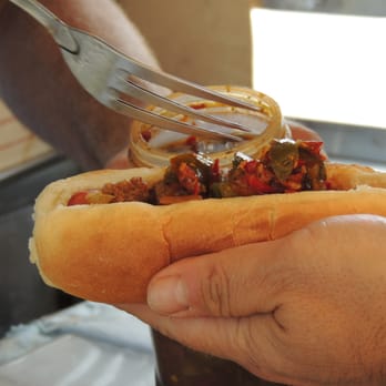 Pete's Hot Dogs - The ultra-hot pepper relish - Street Vendors Near Me Pete's Hot Dogs - The ultra-hot pepper relish - Street Vendors Near Me