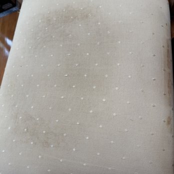 All Day Upholstery - Old, stained cushion - Auto Upholstery Near Me All Day Upholstery - Old, stained cushion - Auto Upholstery Near Me