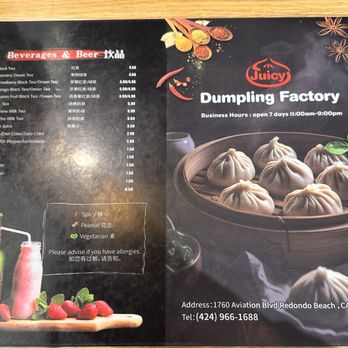 Juicy Dumpling Factory - Chinese Near Me - Redondo Beach, California Juicy Dumpling Factory - Chinese Near Me - Redondo Beach, California