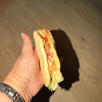 Taco Bell - Cheesy Gordita Crunch - Fast Food Near Me - Yukon, Oklahoma Taco Bell - Cheesy Gordita Crunch - Fast Food Near Me - Yukon, Oklahoma