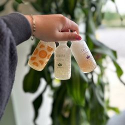 Elements Massage - Aromatherapy Scents: Citrus Orange, Eucalyptus, Lavender