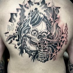 Tattoo by Ricky Cogburn