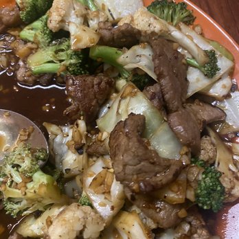 Thai Pepper - Garlic pepper beef - Thai Near Me - Baton Rouge, Louisiana
