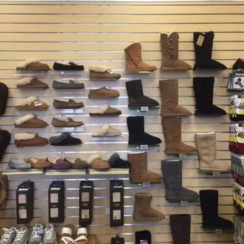 Boot World - Our UGG Boots Wall - Shoe Stores Near Me - San Marcos, California