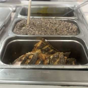 Nema Kitchen - Fish black eye peas and sauce - African Near Me - Atlanta, Georgia