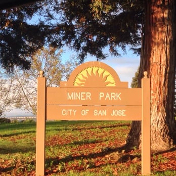 George Miner Park - George Miner Park sign at the corner of Copco Ln. and Bangor Ave. - Parks Near Me - San Jose, California George Miner Park - George Miner Park sign at the corner of Copco Ln. and Bangor Ave. - Parks Near Me - San Jose, California