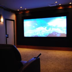 Audio Advice - Reference Theater view of Curved CineScreen