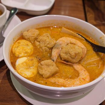 Ipoh Kopitiam - Singapore Curry Laksa - Malaysian Near Me - Alhambra, California