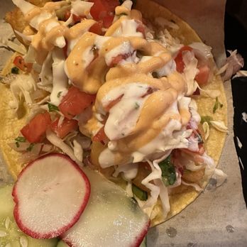 Morena Mia Tacos - Taco Ensenada Style Taco De Camaron - Mexican Near Me - Artesia, California