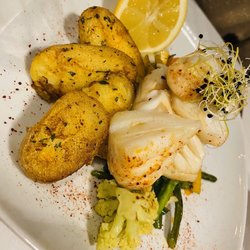 Un Jour à Peyrassol - Poisson du jour - cabillaud - top