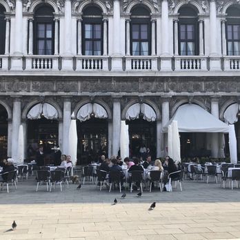 Caffè Florian - View from San Marco Square - Coffee & Tea Near Me - Venezia, VE Caffè Florian - View from San Marco Square - Coffee & Tea Near Me - Venezia, VE