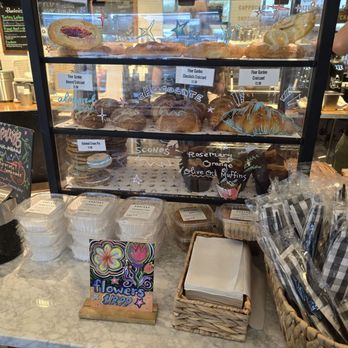 Stella's Grocery - River Road - So many pastry choices the Rosemary Orange Olive Oil muffins are my favorite - Grocery Near Me - Richmond, Virginia