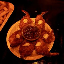 Belly of the Beast - Coconut shrimp