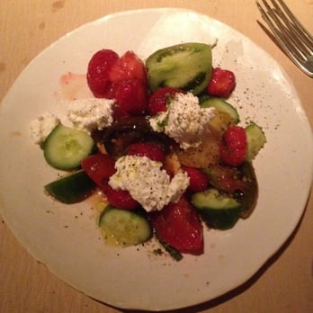 ABC Kitchen - Ricotta, heirloom and strawberry salad - Breakfast & Brunch Near Me - New York, New York
