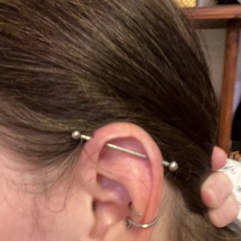 SLO Piercing - Industrial piercing - Piercing Near Me - San Luis Obispo, California SLO Piercing - Industrial piercing - Piercing Near Me - San Luis Obispo, California