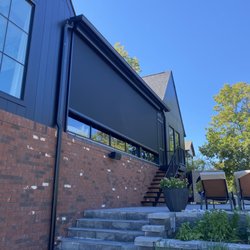 Argos Outdoor - #ClientProject - Motorized Awning Installation