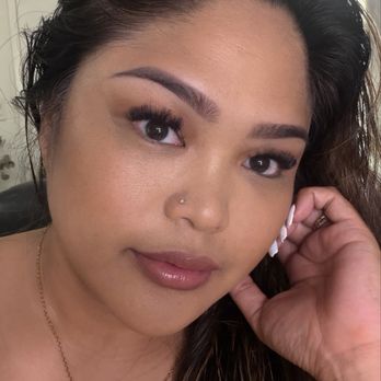 Inked VIP Studio - One day post op ombré powder brows - Permanent Makeup Near Me - Garden Grove, California Inked VIP Studio - One day post op ombré powder brows - Permanent Makeup Near Me - Garden Grove, California