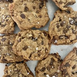 The Graceful Whisk Bakery - Brown Butter Toffee Chocolate Chip cookies