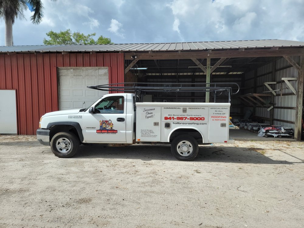 Slide of Hall Bros Roofing and Construction