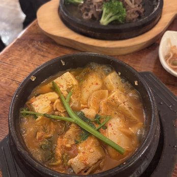 Hanbat Restaurant - Kimchi chigae, very bland, not worth ordering - Korean Near Me - New York, New York Hanbat Restaurant - Kimchi chigae, very bland, not worth ordering - Korean Near Me - New York, New York