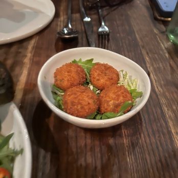 S.K.Y. - Black Truffle Croquettes - New American Near Me - Chicago, Illinois