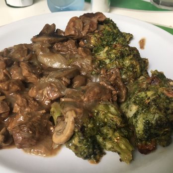 Light Food - Estofado de carne ychampignon con buñuelos de brocoli, suena raro pero estaba buenisimo - Argentine Near Me - Buenos Aires, C Light Food - Estofado de carne ychampignon con buñuelos de brocoli, suena raro pero estaba buenisimo - Argentine Near Me - Buenos Aires, C