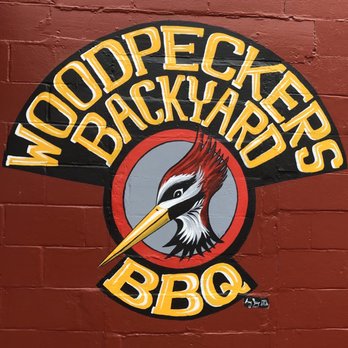 Woodpeckers Backyard BBQ - Logo - Barbeque Near Me - Saint Augustine, Florida Woodpeckers Backyard BBQ - Logo - Barbeque Near Me - Saint Augustine, Florida