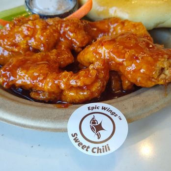Epic Wings - Boneless with chili sauce - Chicken Wings Near Me - San Diego, California
