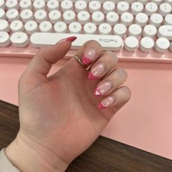 Lucky Nails - My nails are a little grown out but I'm in love