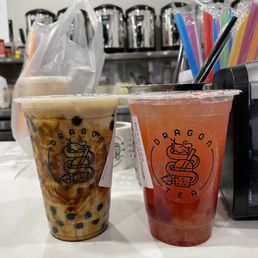 milk-tea♡ Original Milk Tea 原味奶茶 at Tasty China House(Manhattan