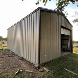 MLB Buildings - Contacted MLB on a project to help give new life to a older metal structure. They did a awesome job! Fast clean professional work !