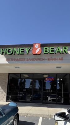 Honey Bear Vietnamese Sandwich by null